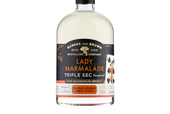 Barnes & Brown Lady Marmalade Triple Sec (700ml) - Liqueur - Black Market