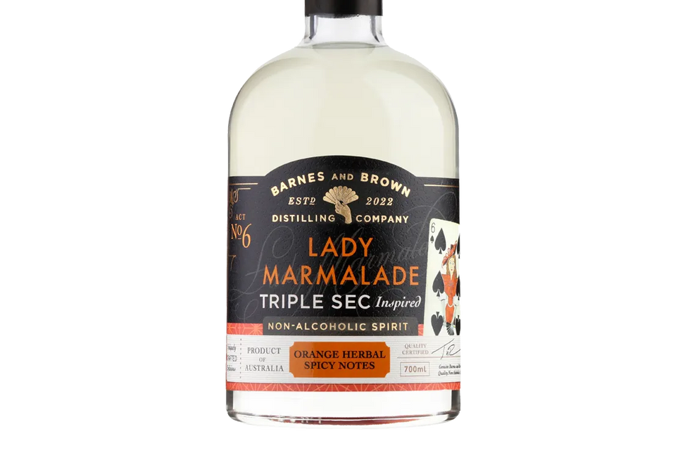 Barnes & Brown Lady Marmalade Triple Sec (700ml) - Liqueur - Black Market
