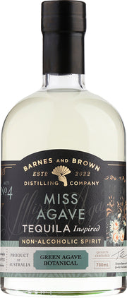 Barnes & Brown Miss Agave Tequila (700ml) - Tequila - Black Market