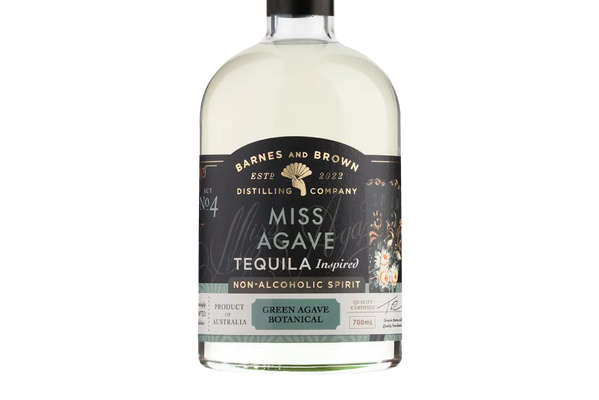 Barnes & Brown Miss Agave Tequila (700ml) - Tequila - Black Market