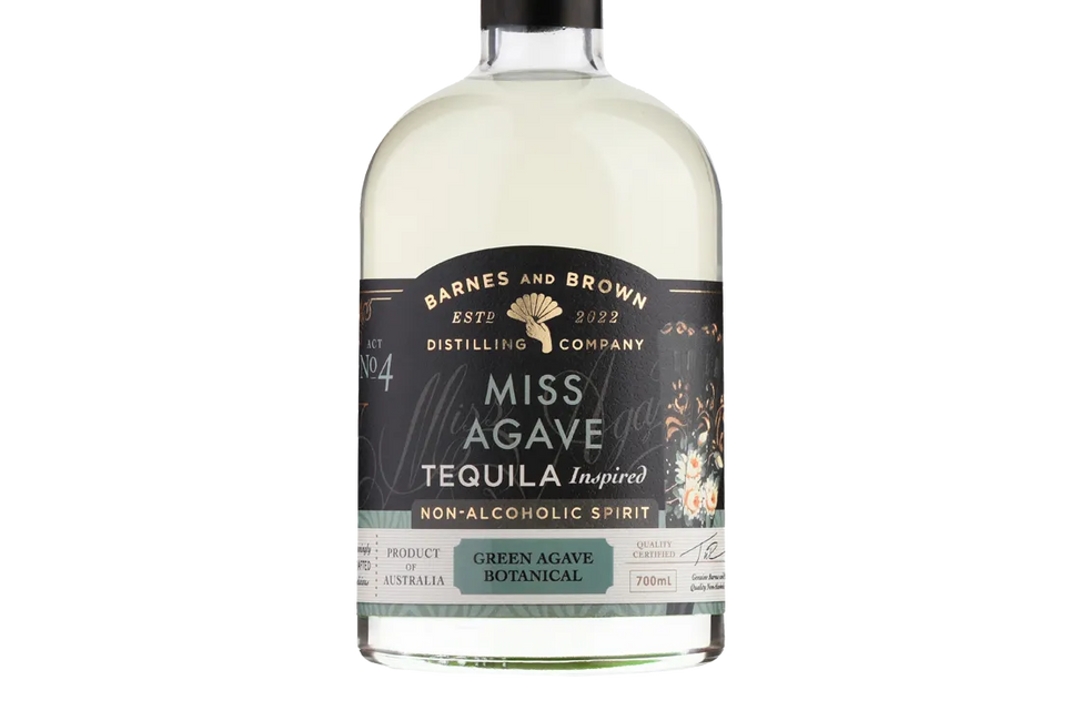 Barnes & Brown Miss Agave Tequila (700ml) - Tequila - Black Market
