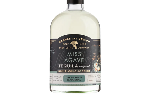 Barnes & Brown Miss Agave Tequila (700ml) - Tequila - Black Market