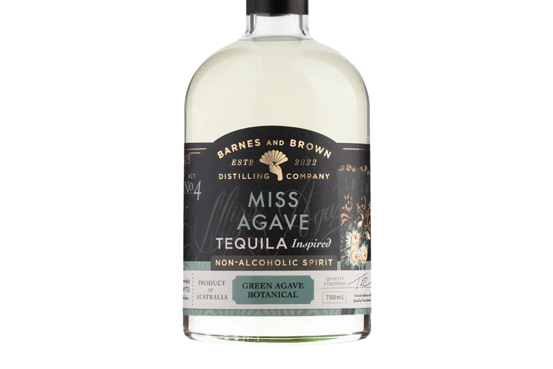Barnes & Brown Miss Agave Tequila (700ml) - Tequila - Black Market