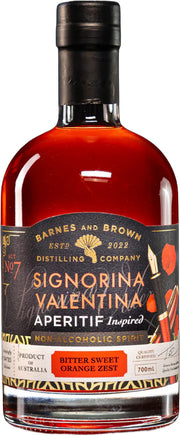 Barnes & Brown Signorina Valentina Apertivo (700ml) - Liqueur - Black Market