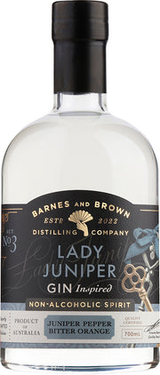 Barnes & Brown Lady Juniper Gin (700ml) - Gin - Black Market