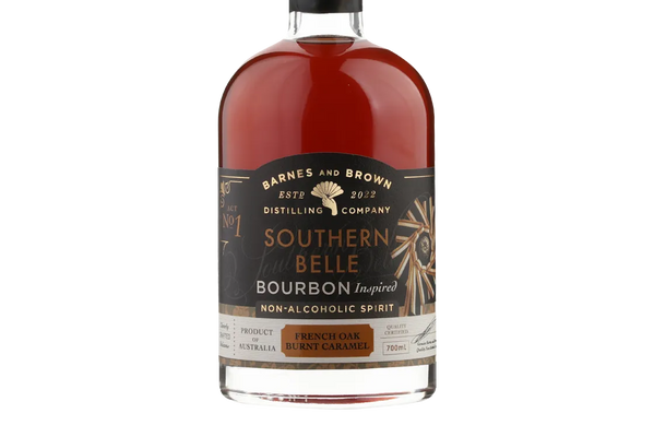 Barnes & Brown Southern Belle Bourbon (700ml) - Bourbon - Black Market