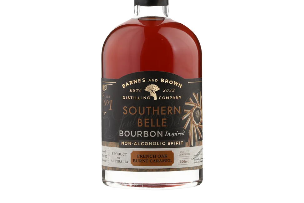 Barnes & Brown Southern Belle Bourbon (700ml) - Bourbon - Black Market