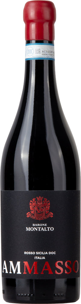 Barone Montalto Ammasso Rosso Sicilia DOC 2020 (Italy)