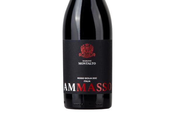 Barone Montalto Ammasso Rosso Sicilia DOC 2020 (Italy)
