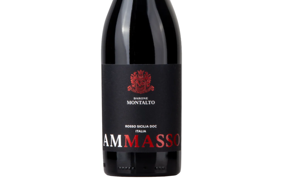 Barone Montalto Ammasso Rosso Sicilia DOC 2020 (Italy)