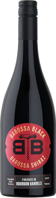 Barossa Black Double Oak Series Bourbon Finish Barossa Cabernet Sauvignon 2023 (Australia) - Cabernet Sauvignon - Black Market