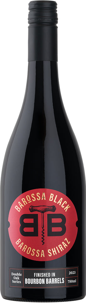 Barossa Black Double Oak Series Bourbon Finish Barossa Cabernet Sauvignon 2023 (Australia) - Cabernet Sauvignon - Black Market