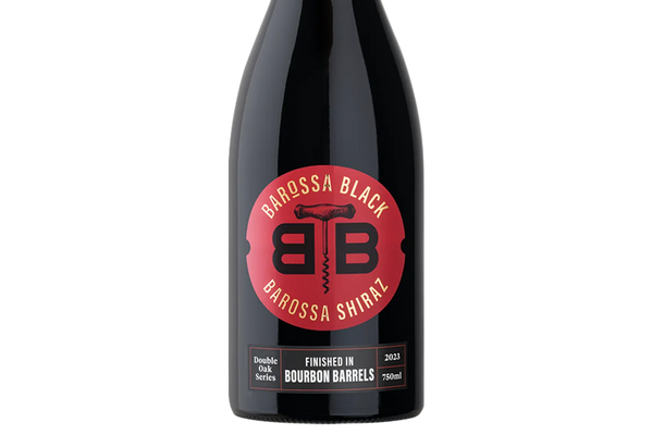 Barossa Black Double Oak Series Bourbon Finish Barossa Cabernet Sauvignon 2023 (Australia) - Cabernet Sauvignon - Black Market