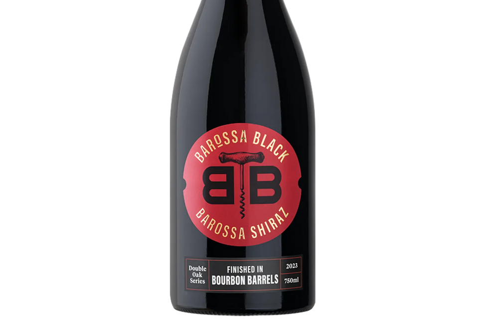 Barossa Black Double Oak Series Bourbon Finish Barossa Cabernet Sauvignon 2023 (Australia) - Cabernet Sauvignon - Black Market