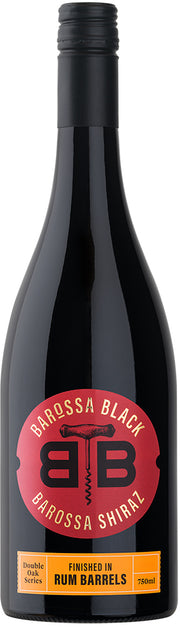 Barossa Black Double Oak Series Rum Finish Barossa Shiraz 2023 (Australia) - Shiraz - Black Market