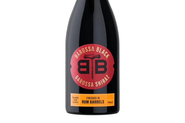 Barossa Black Double Oak Series Rum Finish Barossa Shiraz 2023 (Australia) - Shiraz - Black Market