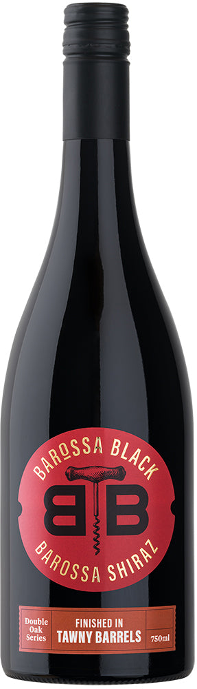 Barossa Black Double Oak Series Tawny Finish Barossa Shiraz 2023 (Australia) - Shiraz - Black Market