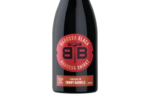 Barossa Black Double Oak Series Tawny Finish Barossa Shiraz 2023 (Australia) - Shiraz - Black Market