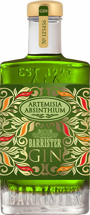 Barrister Artemisia Absinthium Gin (700ml) - Gin - Black Market