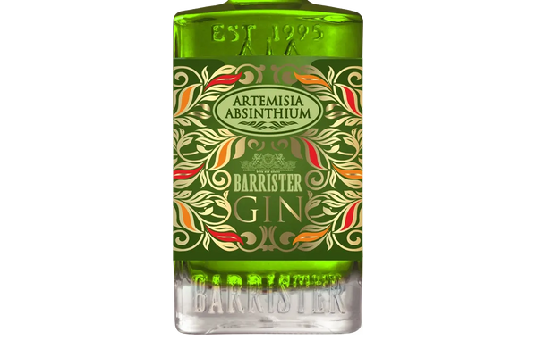 Barrister Artemisia Absinthium Gin (700ml) - Gin - Black Market