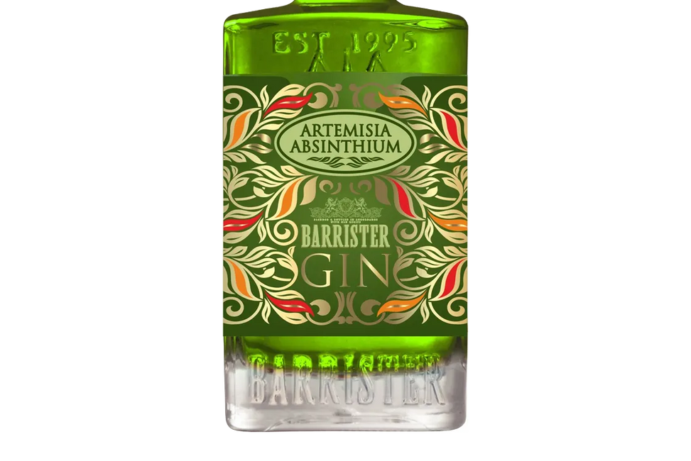 Barrister Artemisia Absinthium Gin (700ml) - Gin - Black Market