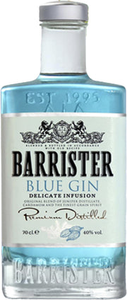 Barrister Blue Gin (700ml) - Gin - Black Market