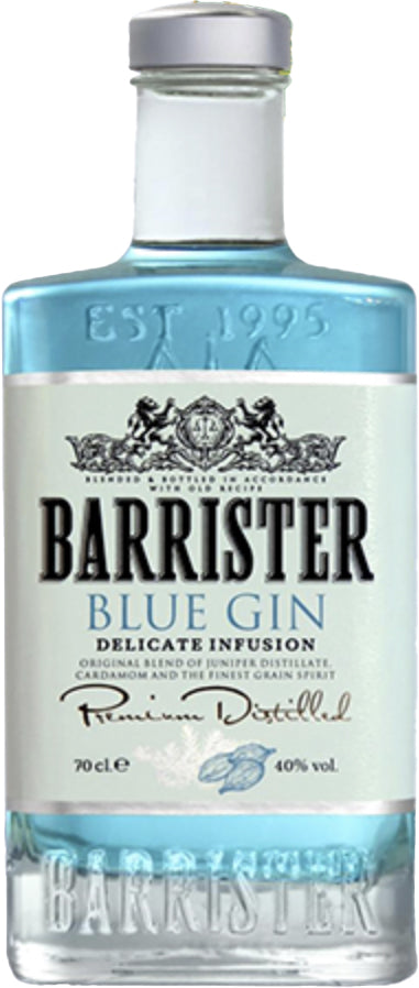 Barrister Blue Gin (700ml) - Gin - Black Market
