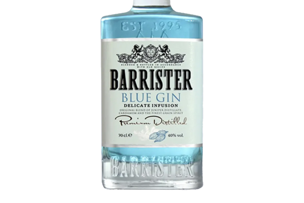 Barrister Blue Gin (700ml) - Gin - Black Market