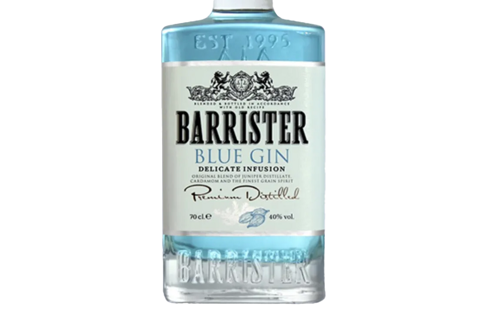 Barrister Blue Gin (700ml) - Gin - Black Market