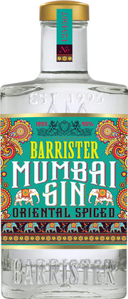 Barrister Mumbai Gin (700ml) - Gin - Black Market