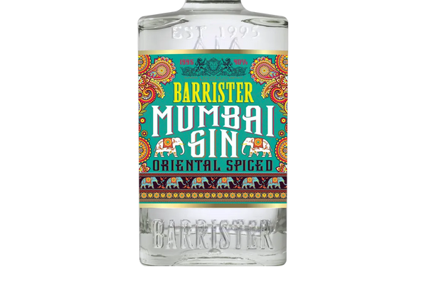 Barrister Mumbai Gin (700ml) - Gin - Black Market