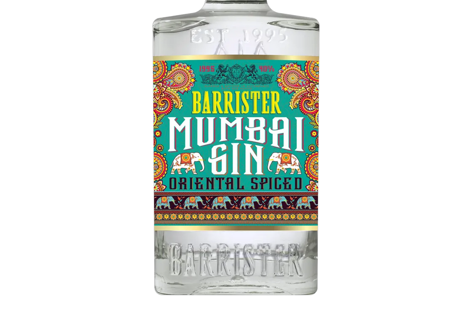 Barrister Mumbai Gin (700ml) - Gin - Black Market
