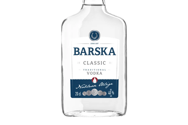Barska Classic Vodka (200ml) - Vodka - Black Market