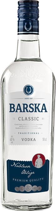 Barska Classic Vodka (500ml) - Vodka - Black Market