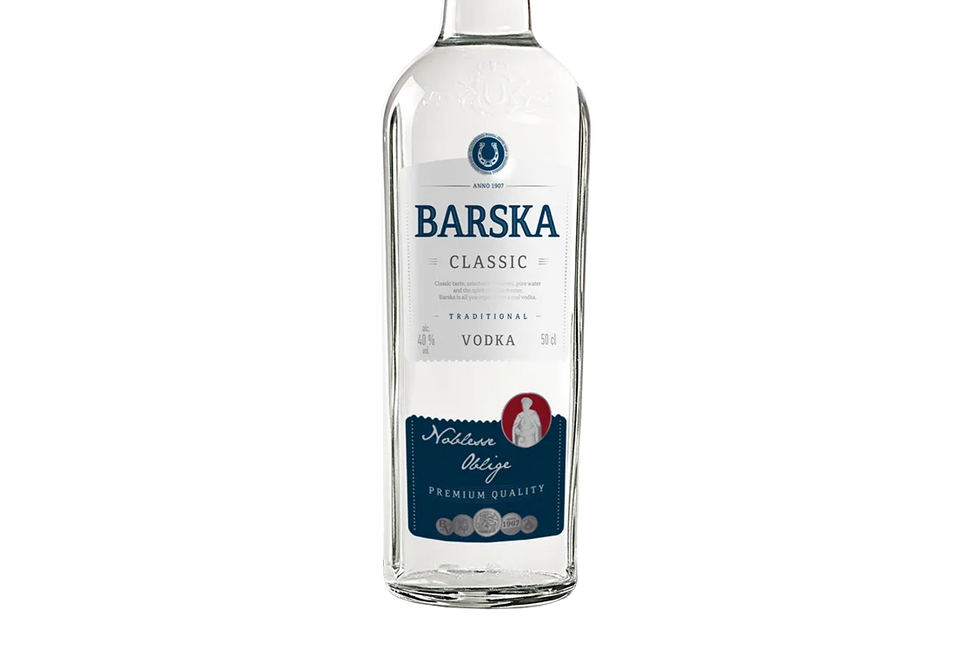 Barska Classic Vodka (500ml) - Vodka - Black Market