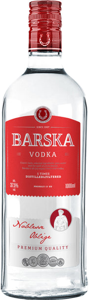 Barska Red Vodka (1L) - Vodka - Black Market