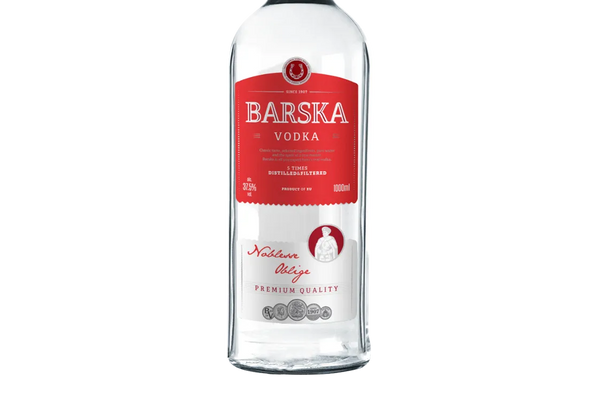 Barska Red Vodka (1L) - Vodka - Black Market
