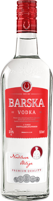 Barska Red Vodka (500ml) - Vodka - Black Market