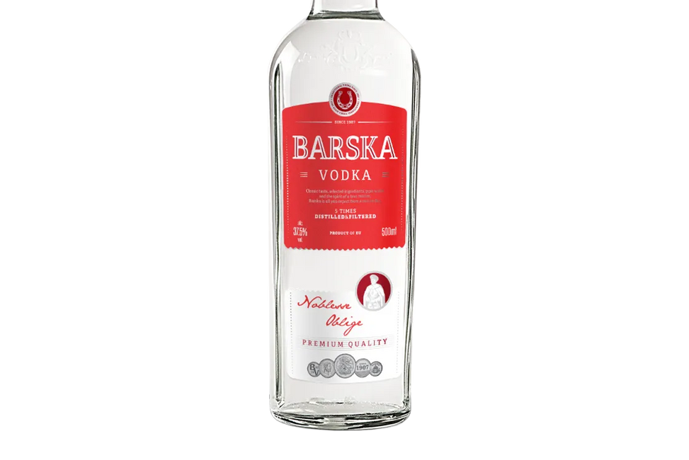 Barska Red Vodka (500ml) - Vodka - Black Market