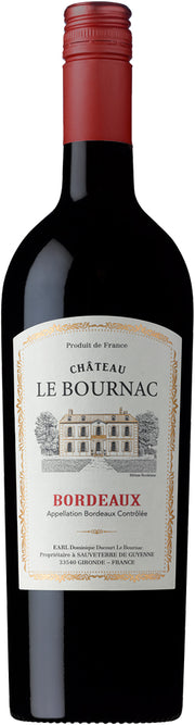 Barton & Guestier Château Le Bournac AOP Bordeaux Rouge 2024 (France) - Bordeaux Blend - Black Market