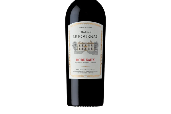 Barton & Guestier Château Le Bournac AOP Bordeaux Rouge 2024 (France) - Bordeaux Blend - Black Market