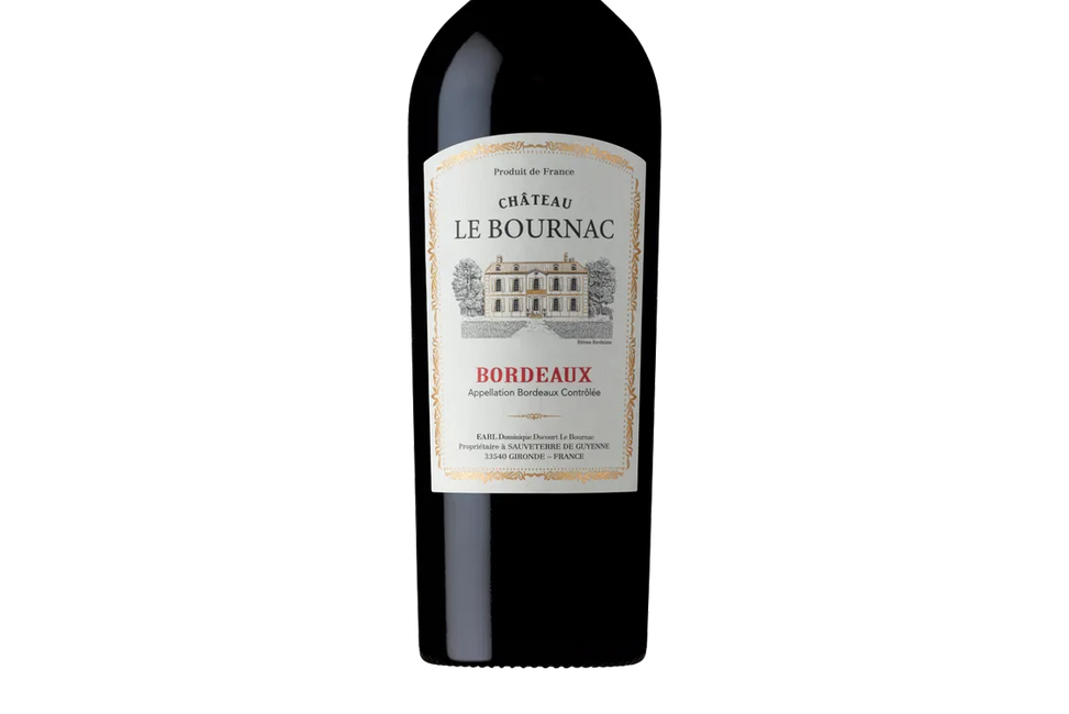 Barton & Guestier Château Le Bournac AOP Bordeaux Rouge 2024 (France) - Bordeaux Blend - Black Market