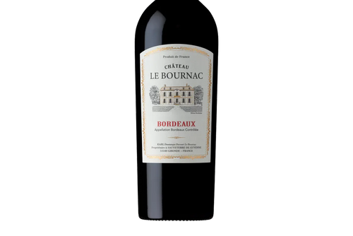 Barton & Guestier Château Le Bournac AOP Bordeaux Rouge 2024 (France) - Bordeaux Blend - Black Market