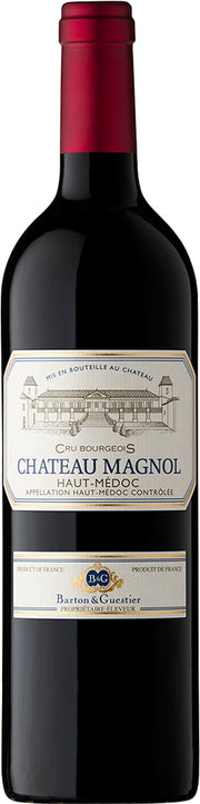 Barton & Guestier Château Magnol Haut-Médoc 2022 (France) - Bordeaux Blend - Black Market