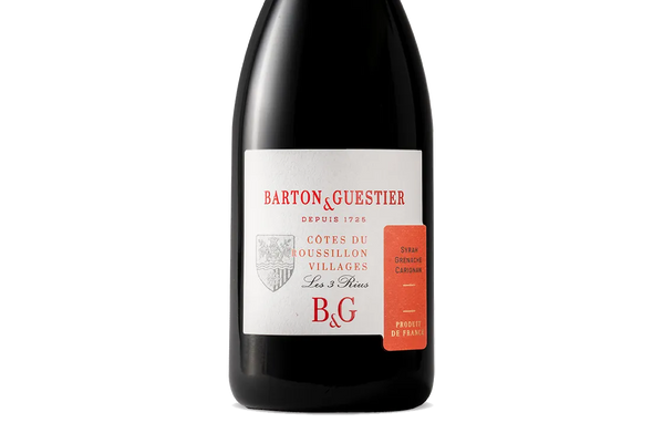 Barton & Guestier Côtes du Roussillon Villages Les 3 Rius 2023 (France)