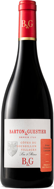 Barton & Guestier Côtes du Roussillon Villages Les 3 Rius 2021 (France) - Red Blend - Black Market