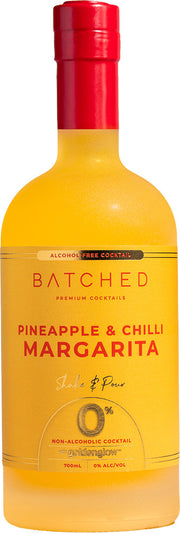 Batched 0% Pineapple & Chilli Margarita (700ml)