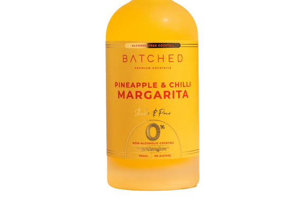 Batched 0% Pineapple & Chilli Margarita (700ml)