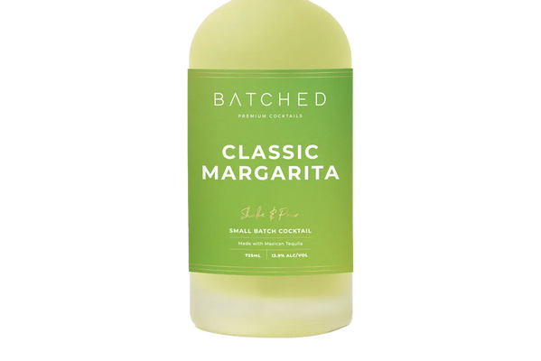 Batched Premium Cocktails Classic Margarita (725ml)