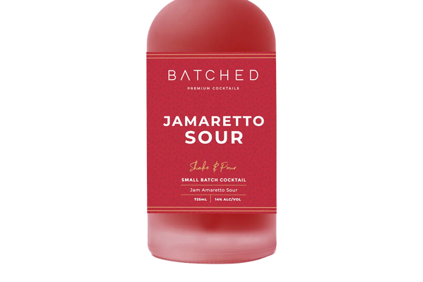 Batched Premium Cocktails Jamareto Sour (725ml)